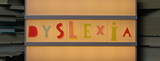 Dyslexia is a form of disability.