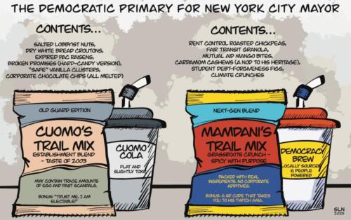 Campaign Trail Mix