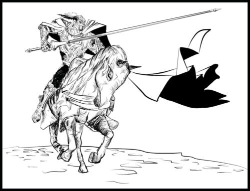 Mounted Knight 01