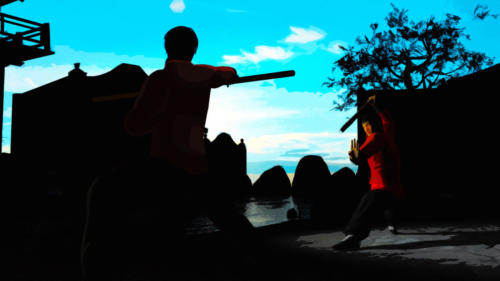 Shaolin Staff 26