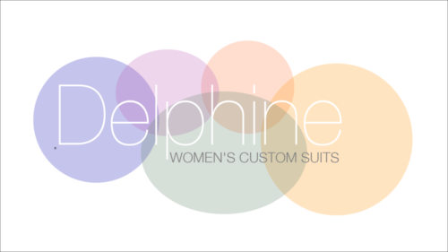 Delphine Woman's Custom Suits