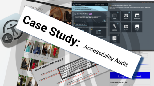 UX Accessibility Audit