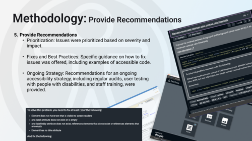 10-Methodology -Provide-Recommendations