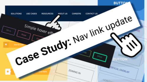 UX Nav Link Update