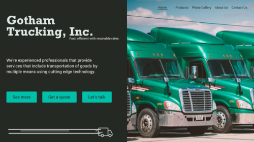 UX Gotham Trucking, Inc.