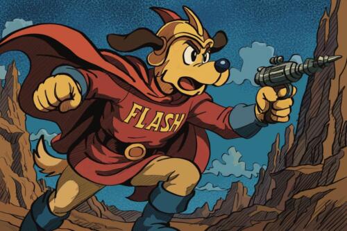 Flash Gordog