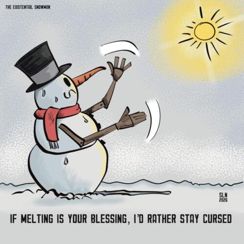 if melting is your blessing