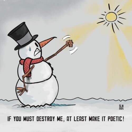 if you must destroy me, at least make it poetic.