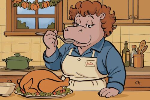 julia child taste testing