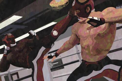 Martial Arts Illustrations