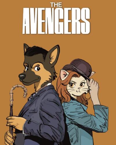 the avengers, Emma and John.