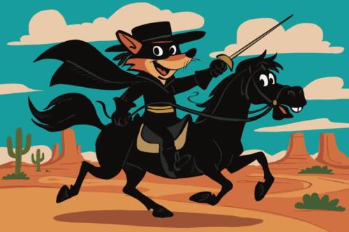 zorro rides